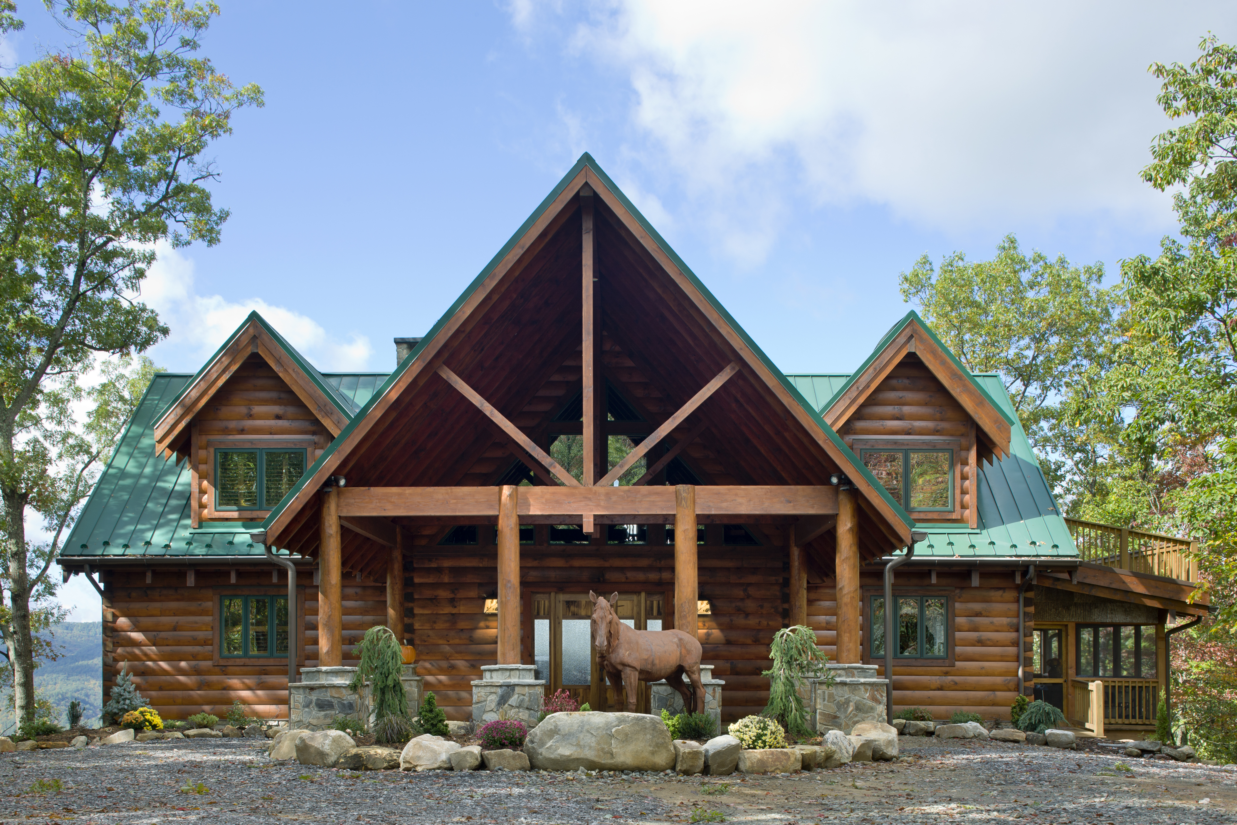 100 Small Cabin Kits Minnesota Real Log Homes Log Home