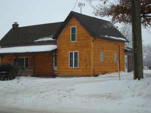 Siding Job After