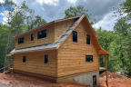 6 x 12 V-Groove Log with Dovetail Corners