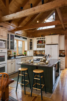 Woolard Heavy Timber Kitchen