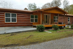 Scott Dillion 2 x 12 Siding False Corners with Chinking